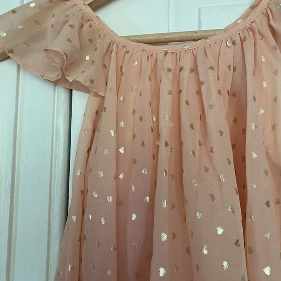 EUC EleStory Flutter Dress 5T - Picture 2 of 4